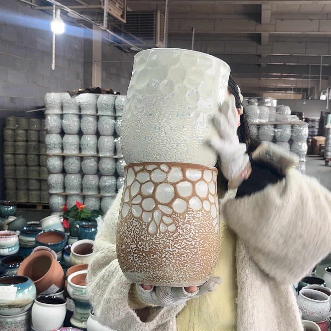 正品两个高23/19红陶