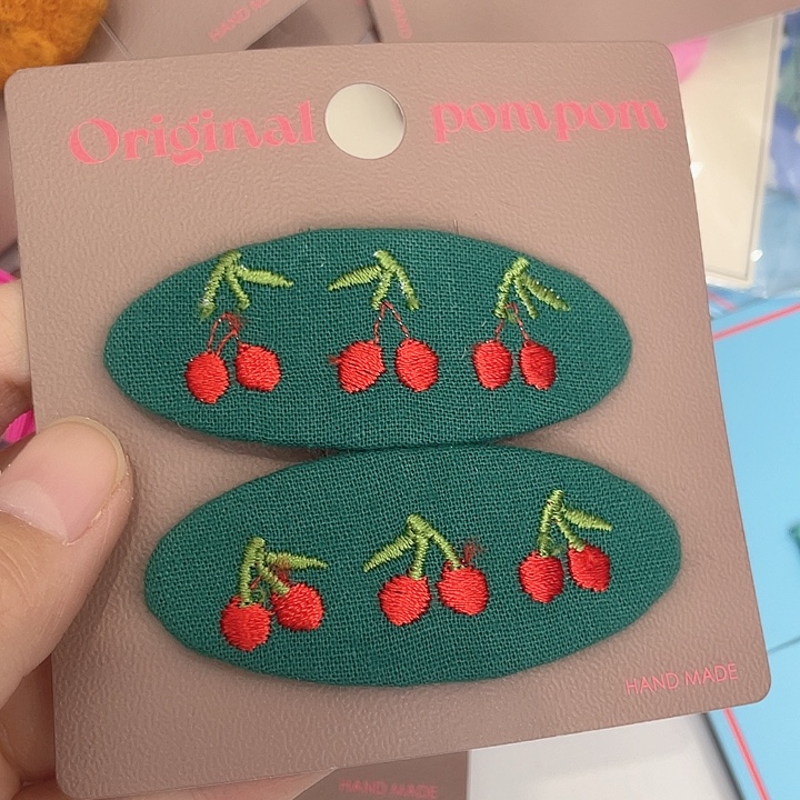 铁合金pom发饰2卡发货