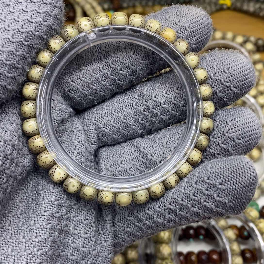 星月菩提手串A1海南星月菩提单圈