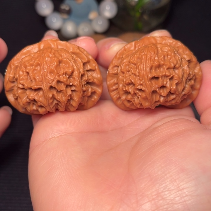 把件文玩核桃宫灯45