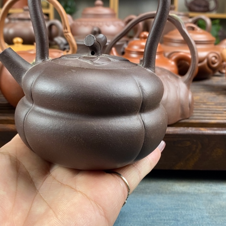 紫砂茶壶原矿紫砂壶
