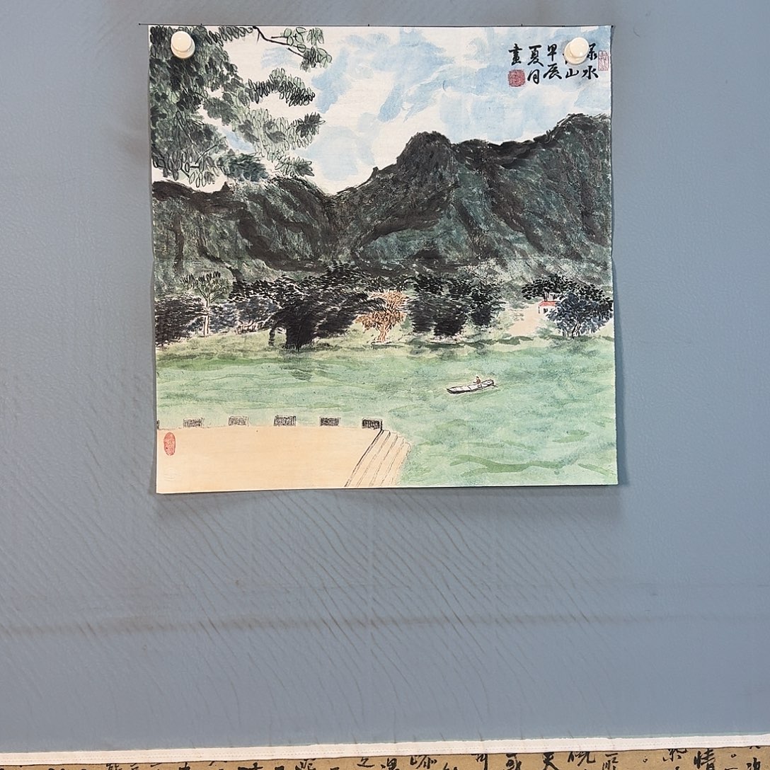 国画1507 牡丹一如你初