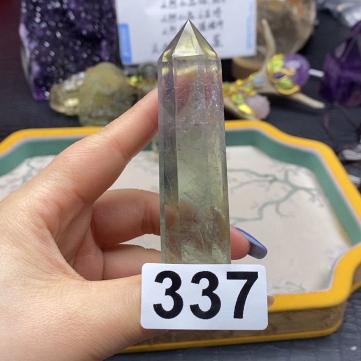 水晶未镶嵌珠宝半成品