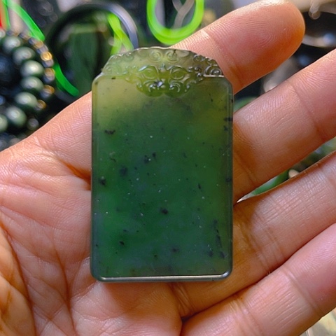 蛇纹石玉颈饰未镶嵌✨****✨