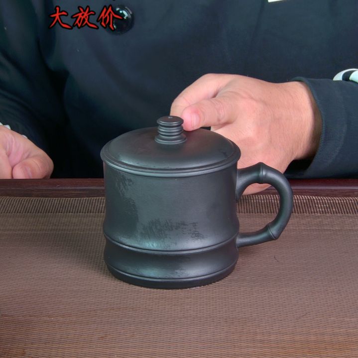 茶杯紫砂高档紫砂茶具套装