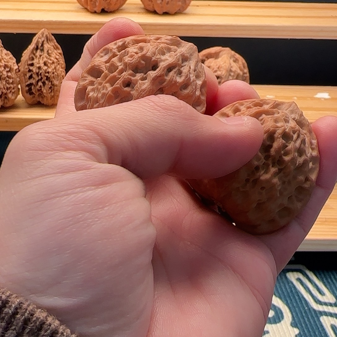 一****桃核吊坠佛肚佛肚