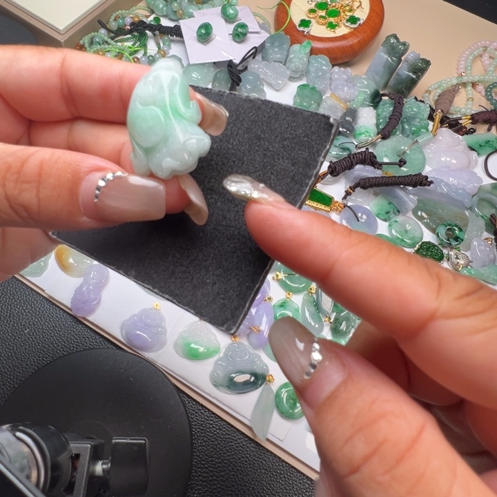 吊坠(不含链)未镶嵌翡翠54