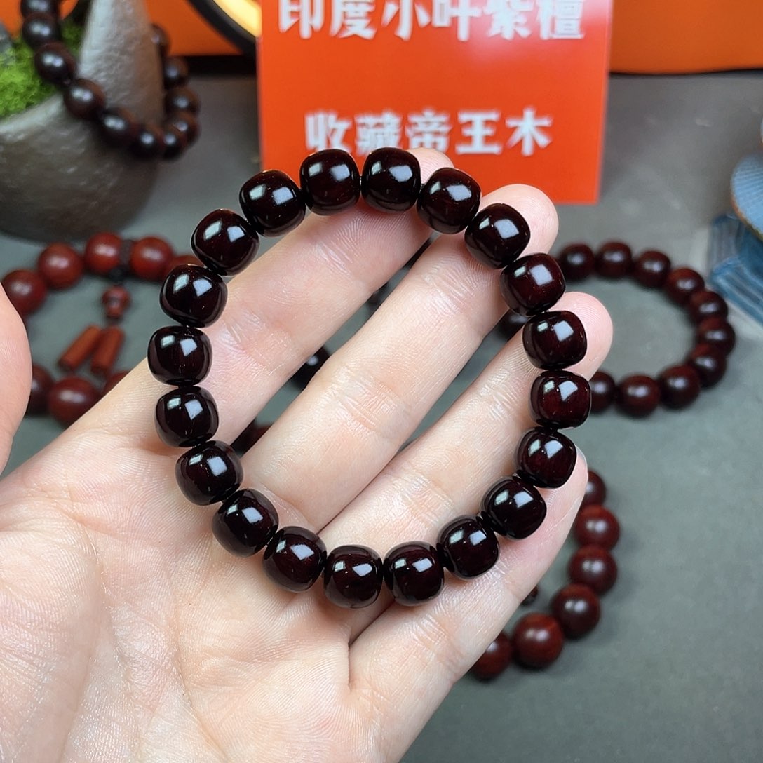 手串/手链小叶紫檀印度小叶紫檀1.1cm