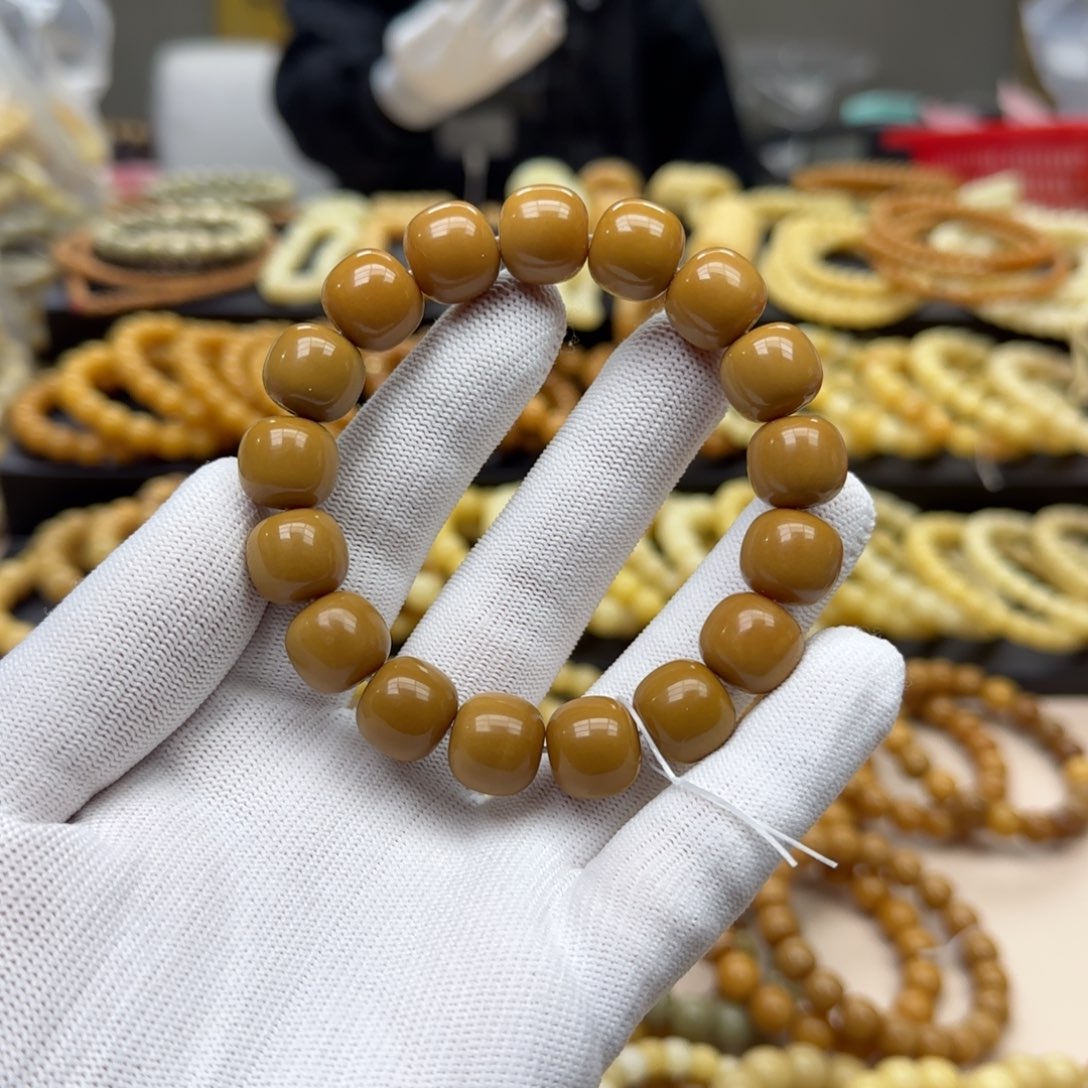 【闪购商品】菩提根/象牙果手串13.14。11年 精工