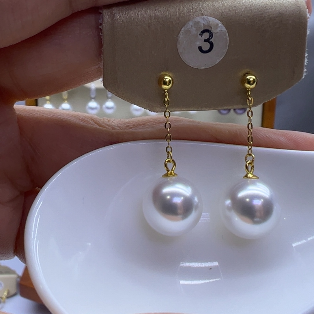耳饰未镶嵌淡水珍珠