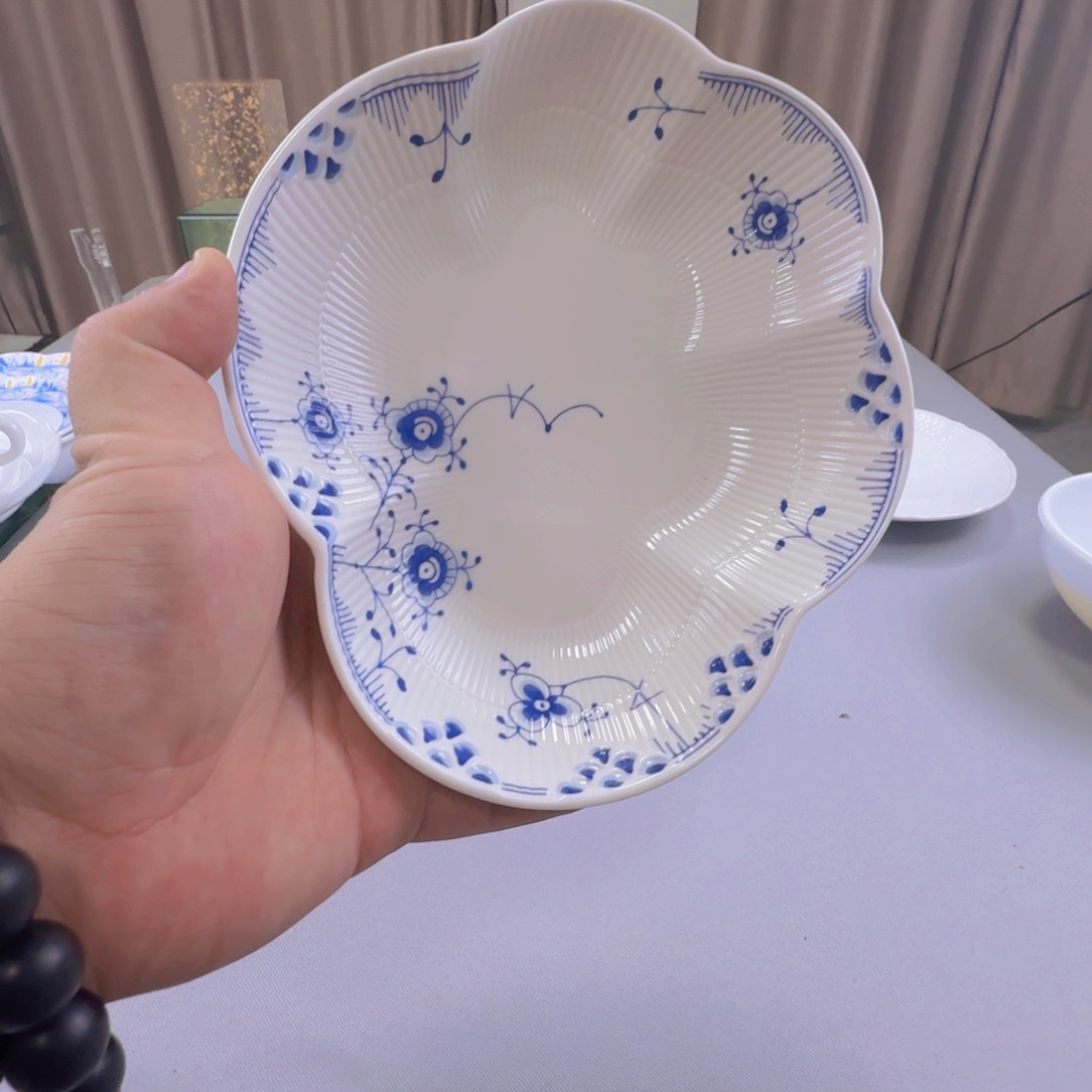 7.5唐草云朵盘（唐草）