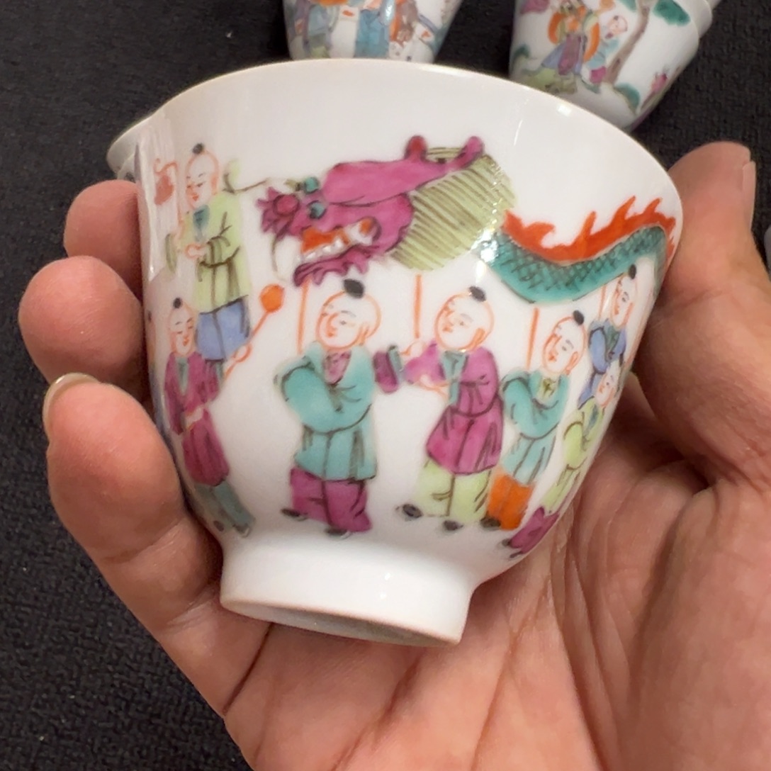 瓷片瓷器摆件、茶室雅器