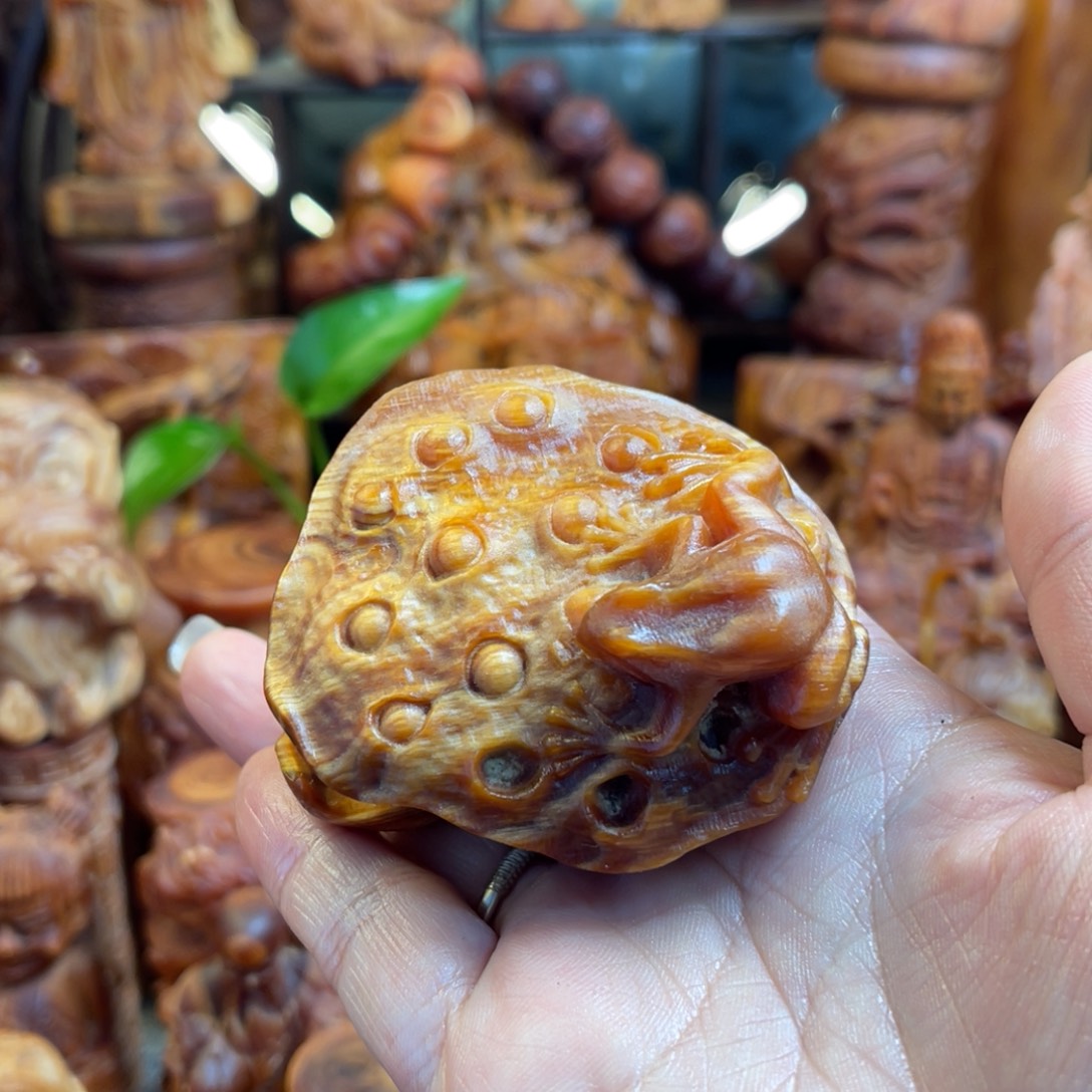 其他松木（琥珀木）好运连连