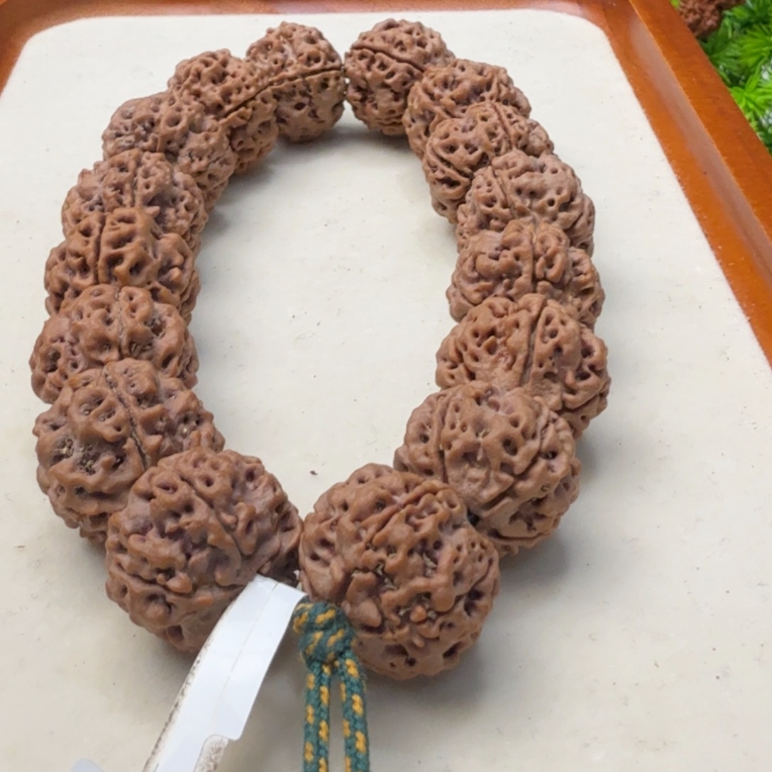 吊坠金刚菩提20➕蜂窝双龙铁籽姜黄皮