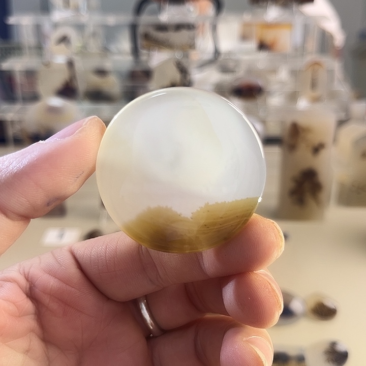 玛瑙/玉髓吊坠(不含链)未镶嵌