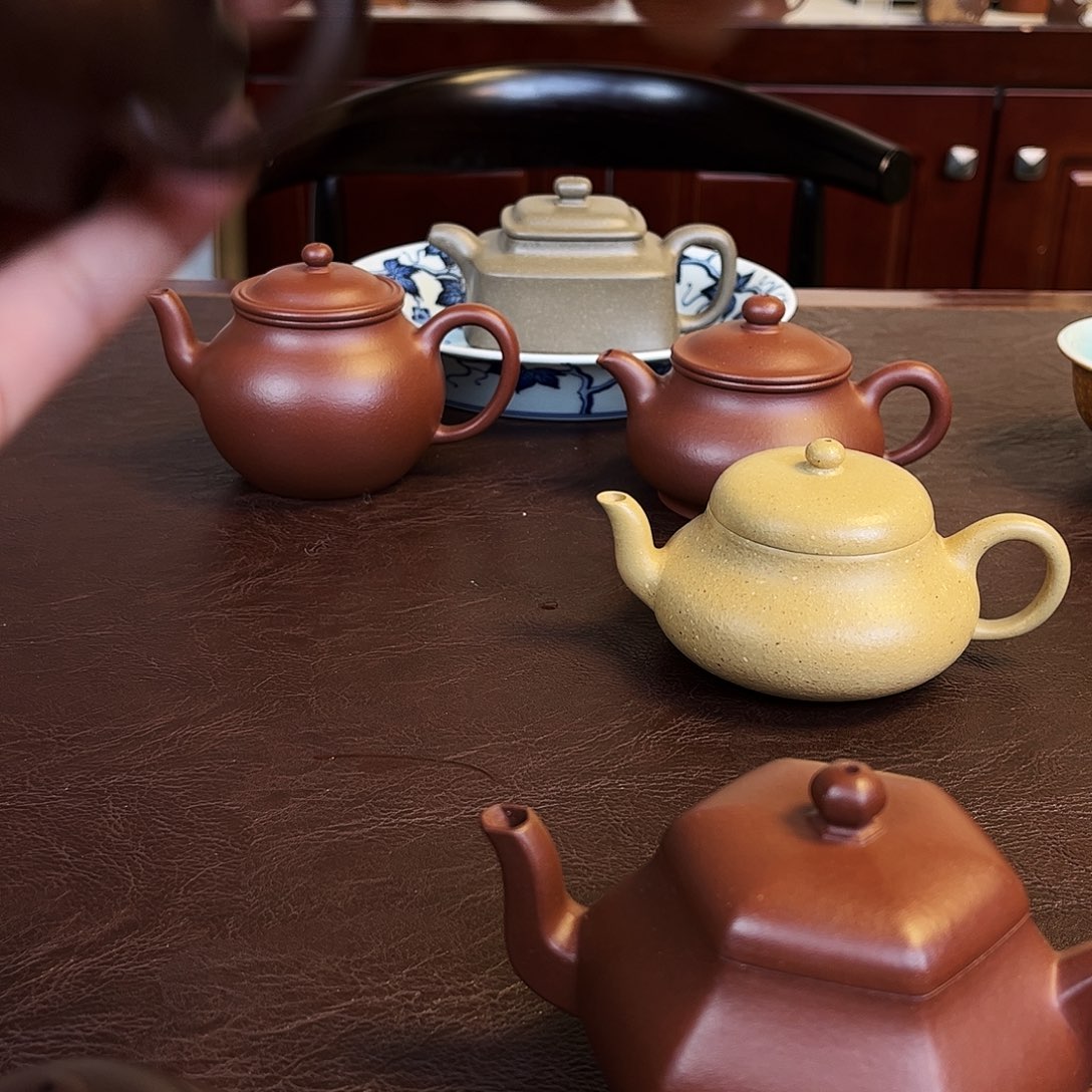 紫砂茶壶及****?潘壶壶壶