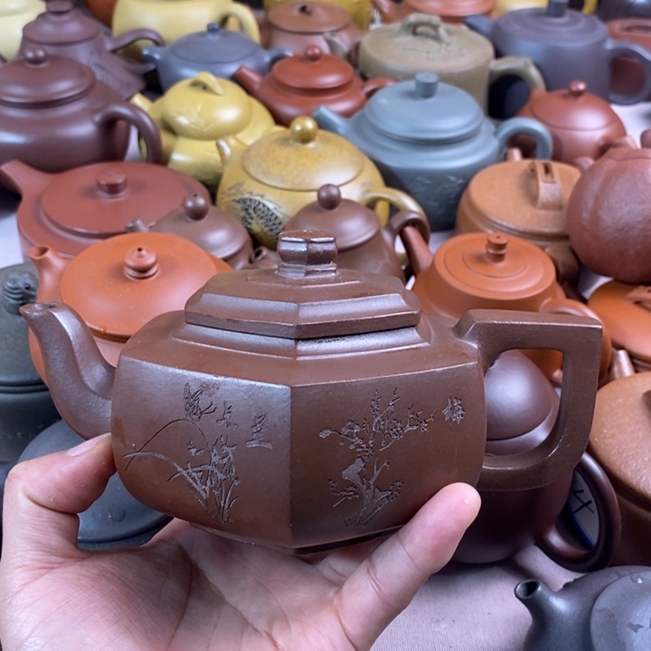 紫砂茶壶用****7宜兴紫砂壶