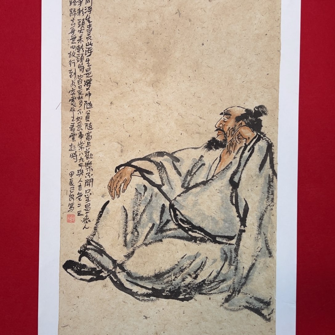 国画手绘国画作品