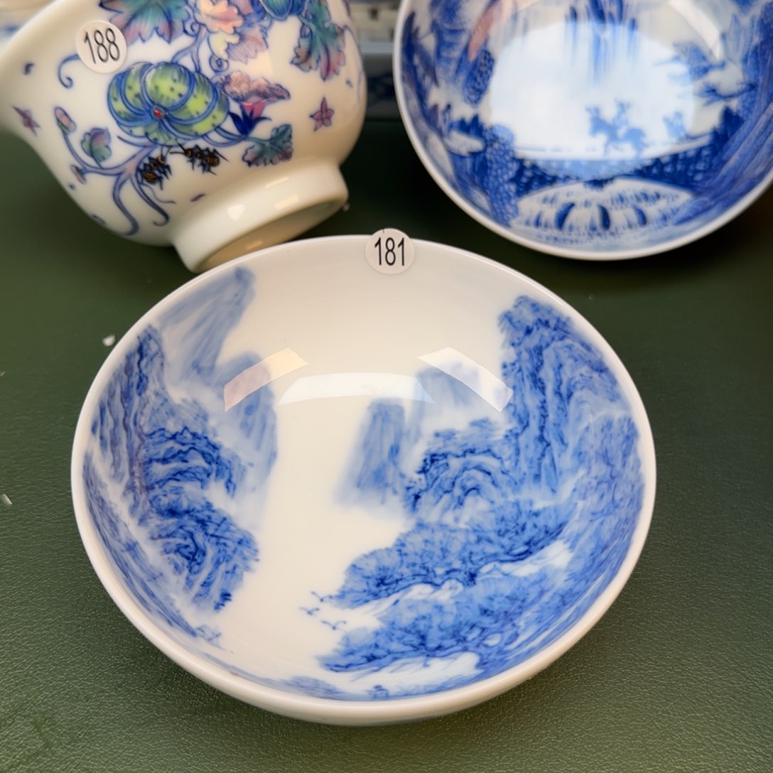 景德镇手工手绘茶具181