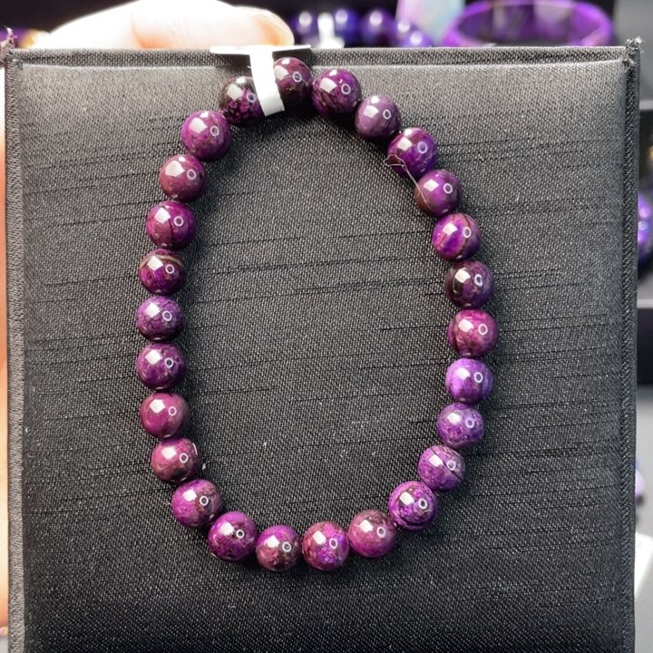 苏纪石（舒俱来）手链未镶嵌