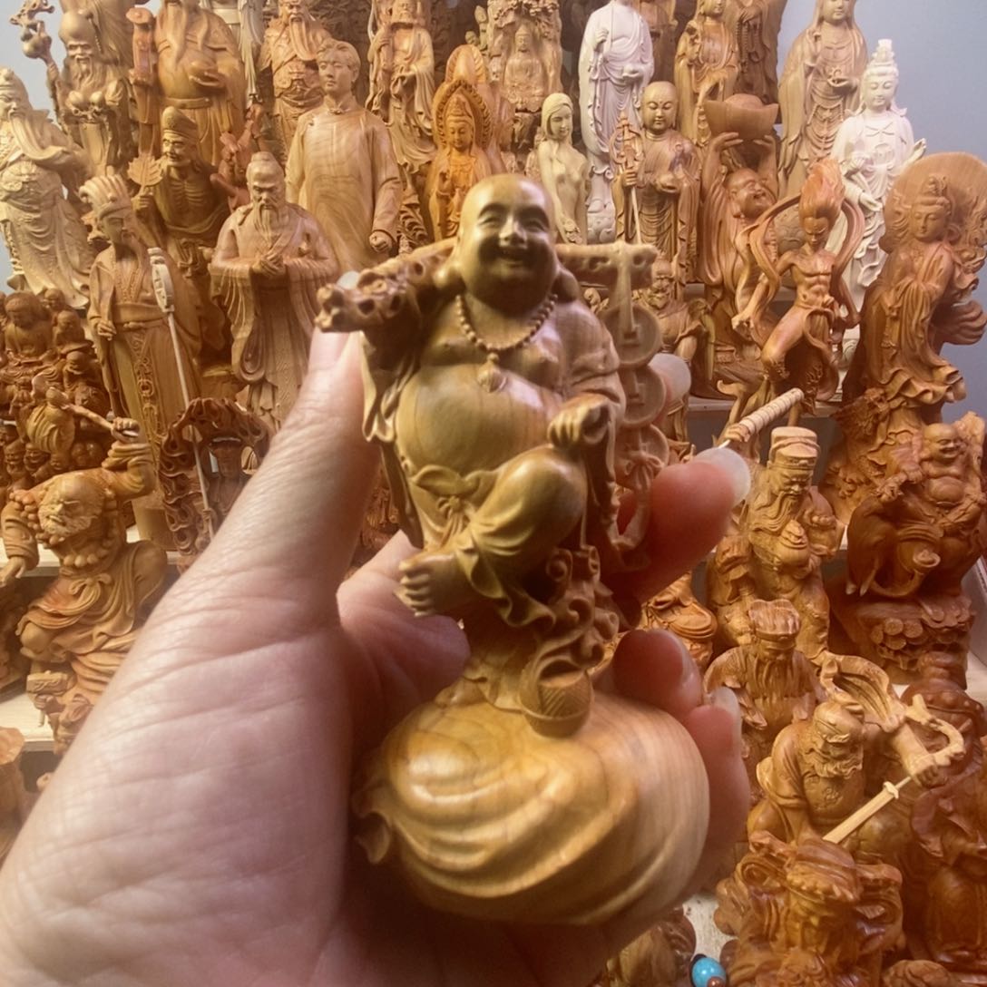 柏木（崖柏）一物一拍