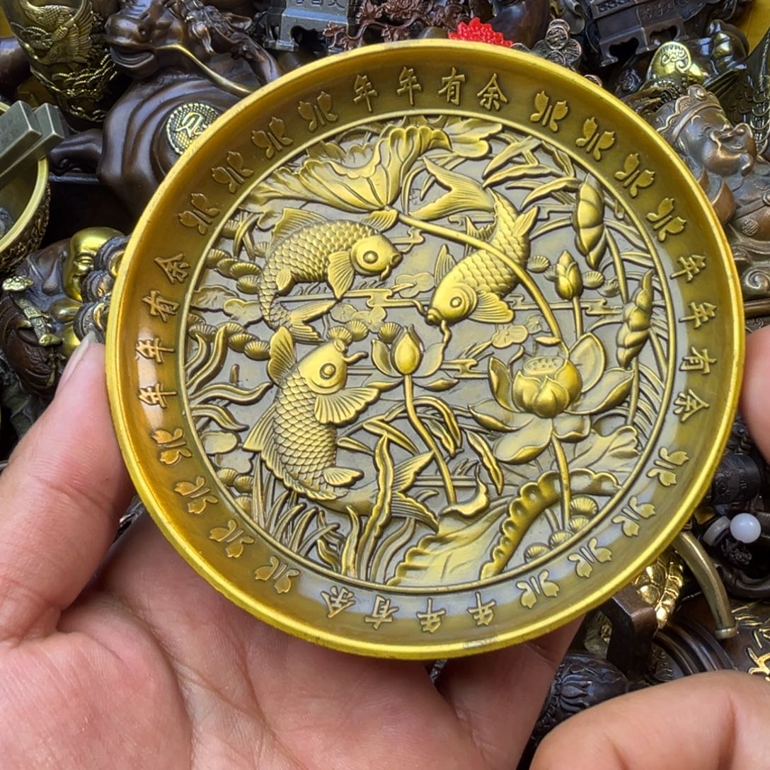 精品铜器精品摆件 