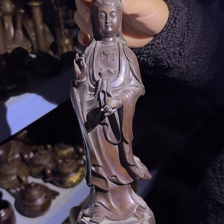 铜器文玩摆件收藏