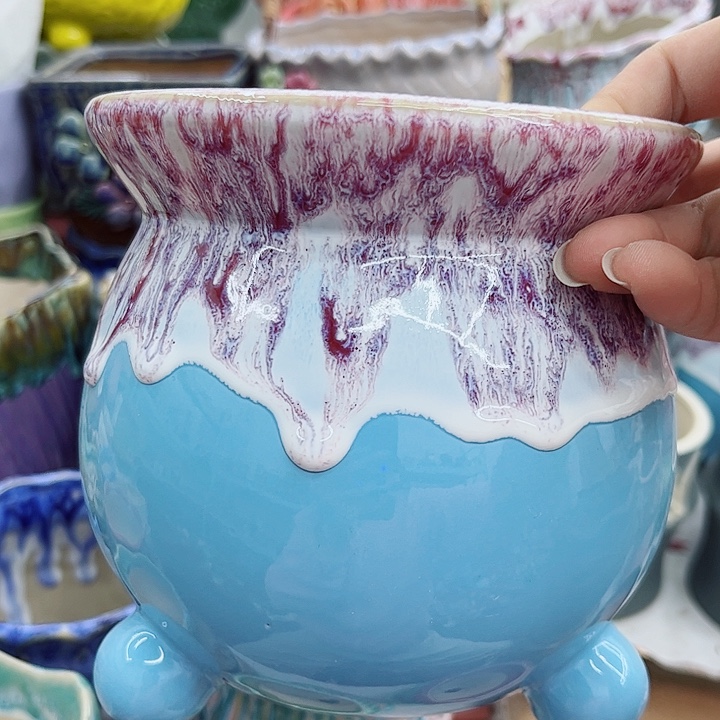 多肉绿植陶瓷花盆