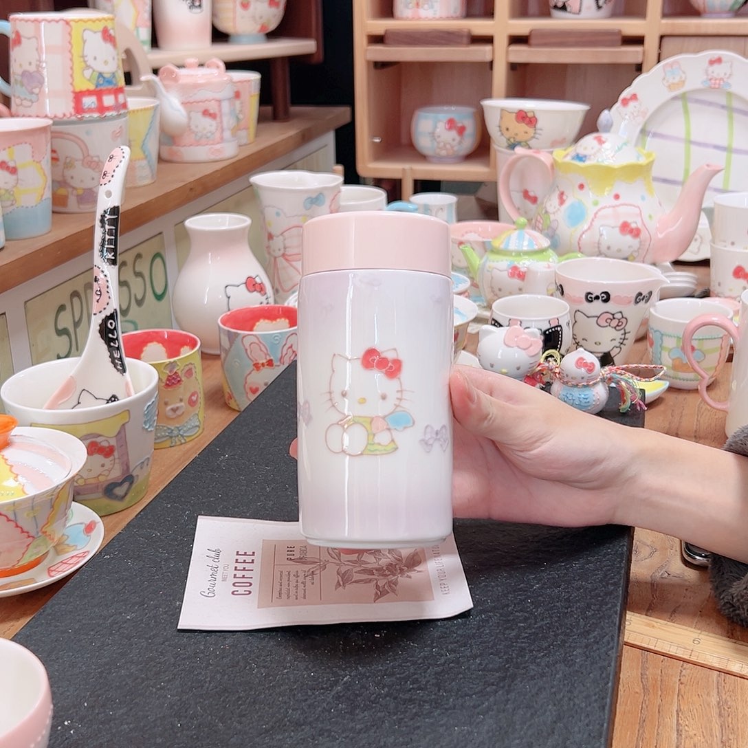 可爱手作陶瓷高温