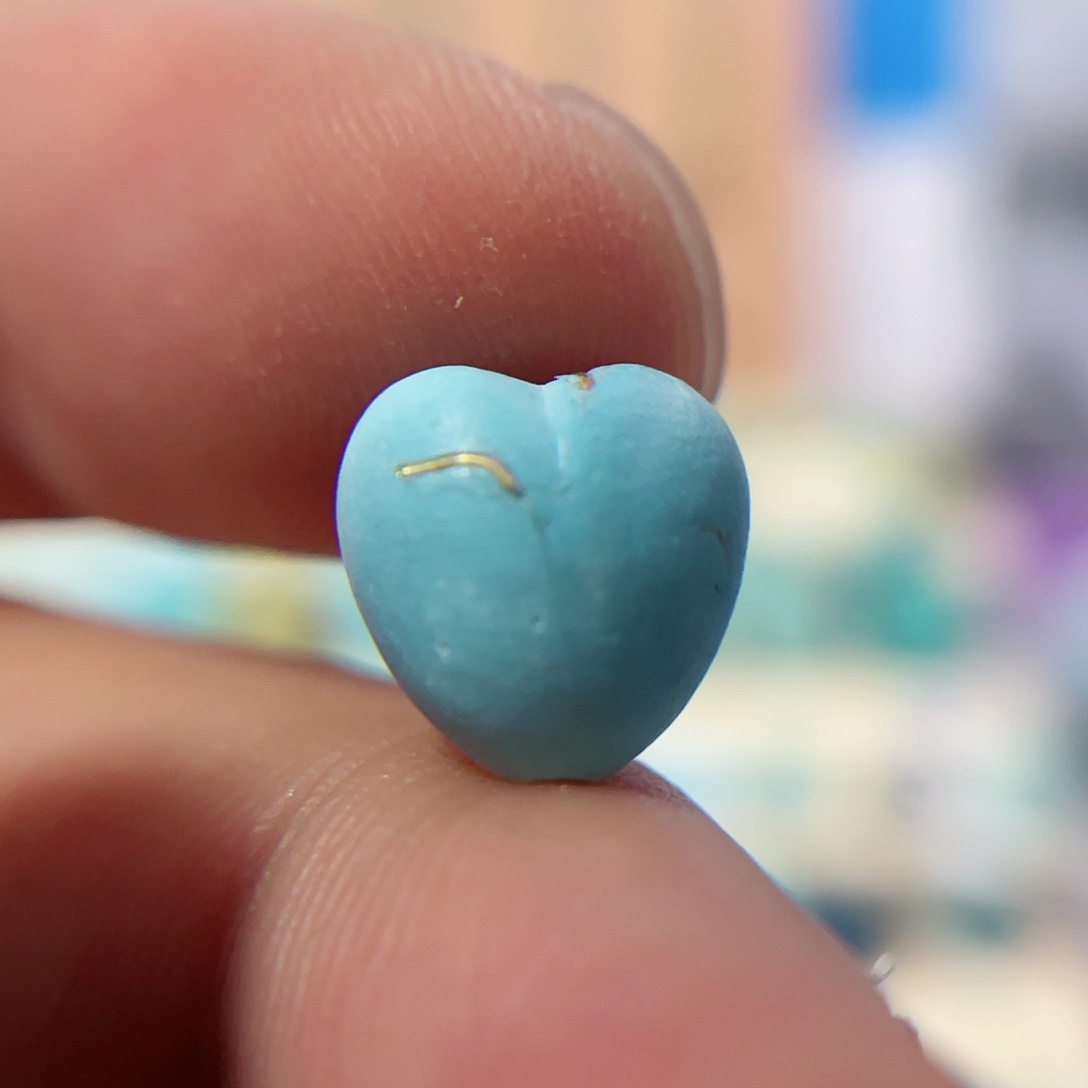 绿松石配饰未镶嵌