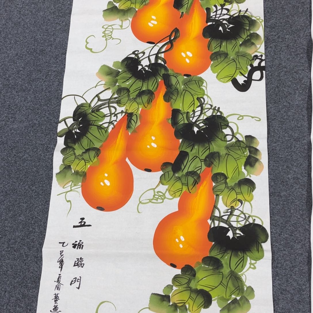 国画我是真的很喜欢