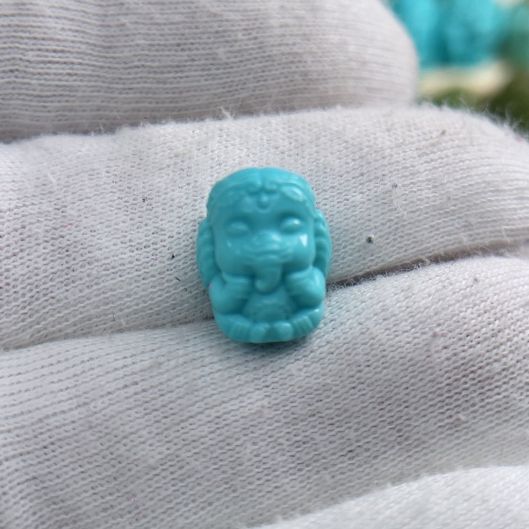 绿松石颈饰未镶嵌卡10-12.7-8