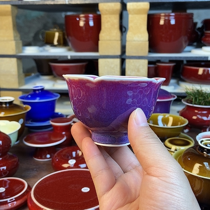 陶瓷景德镇名陶坊原矿郎红