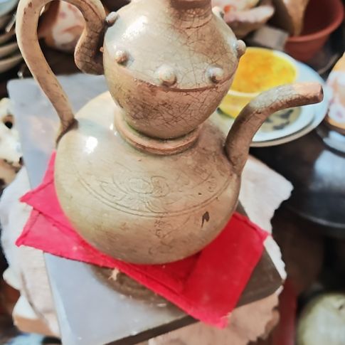 陶陶瓷器摆件百件