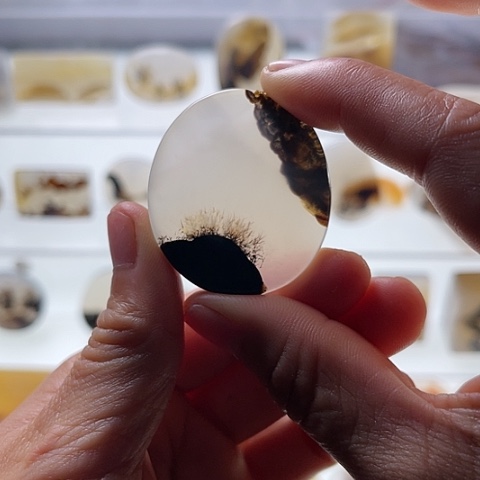 【闪购商品】玛瑙/玉髓珠宝半成品未镶嵌