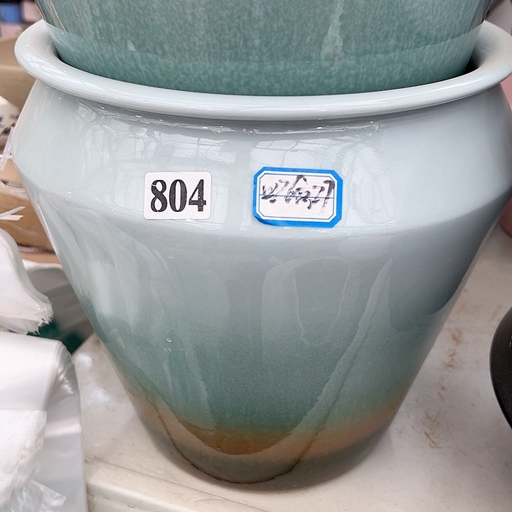 陶瓷景德镇精品花盆栽适合盆栽