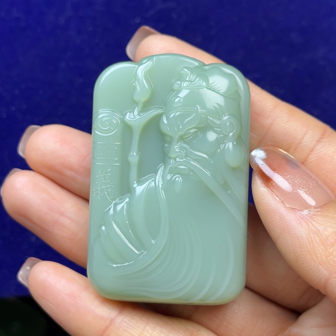 未镶嵌和田玉挂件