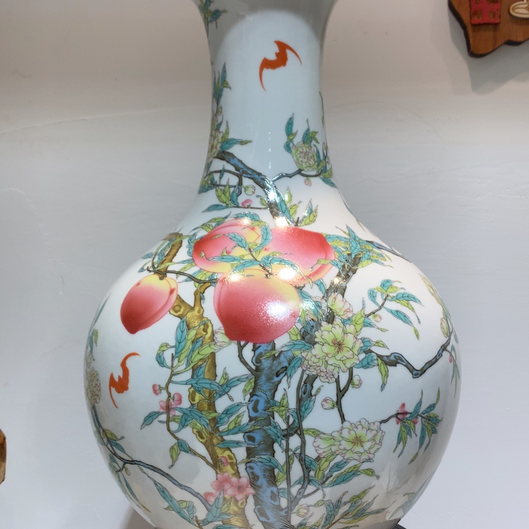 景德镇陶瓷花瓶摆件