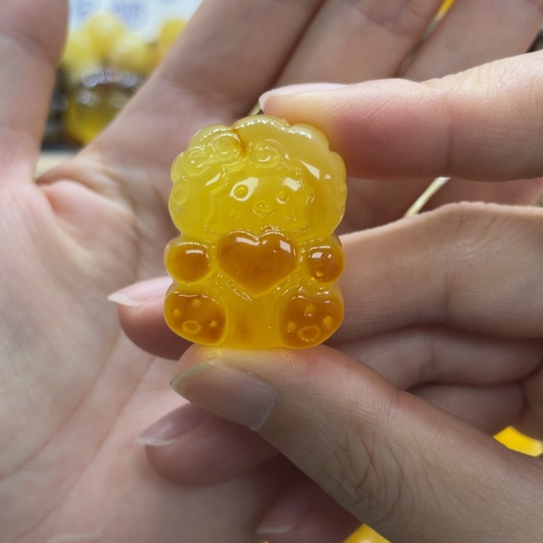 裸石琥珀未镶嵌天然琥珀