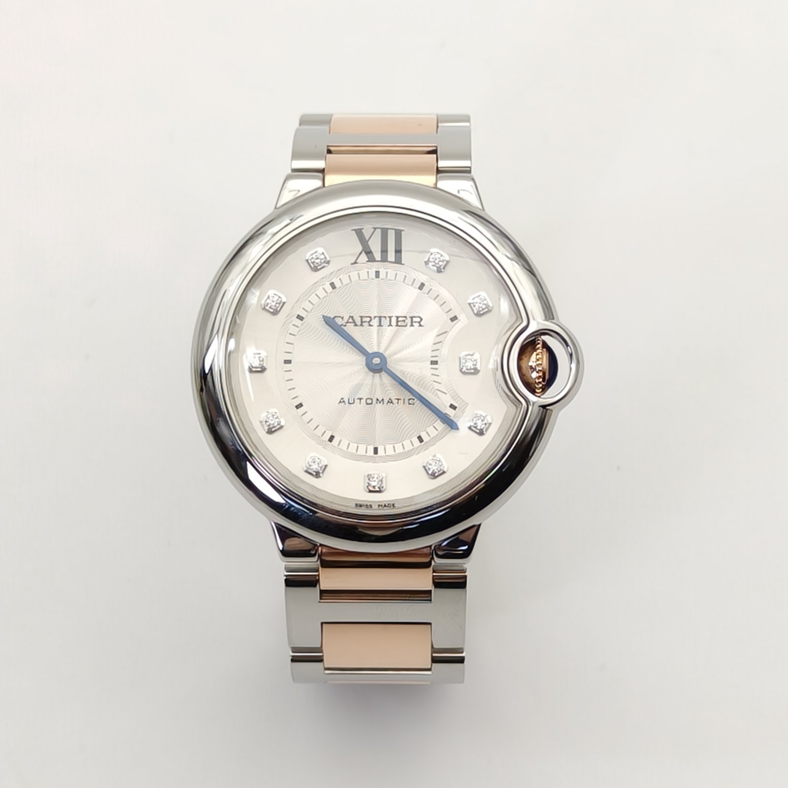 99新 Cartier/卡地亚 小花6欢 卡地亚蓝气球系列W3BB0018腕表36mm
