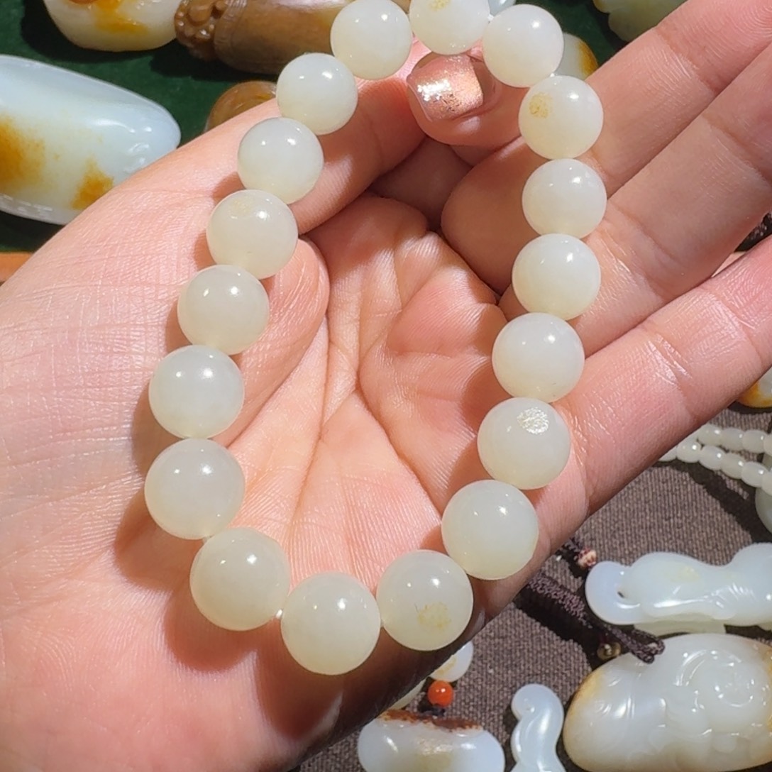 和田玉挂件未镶嵌诚*