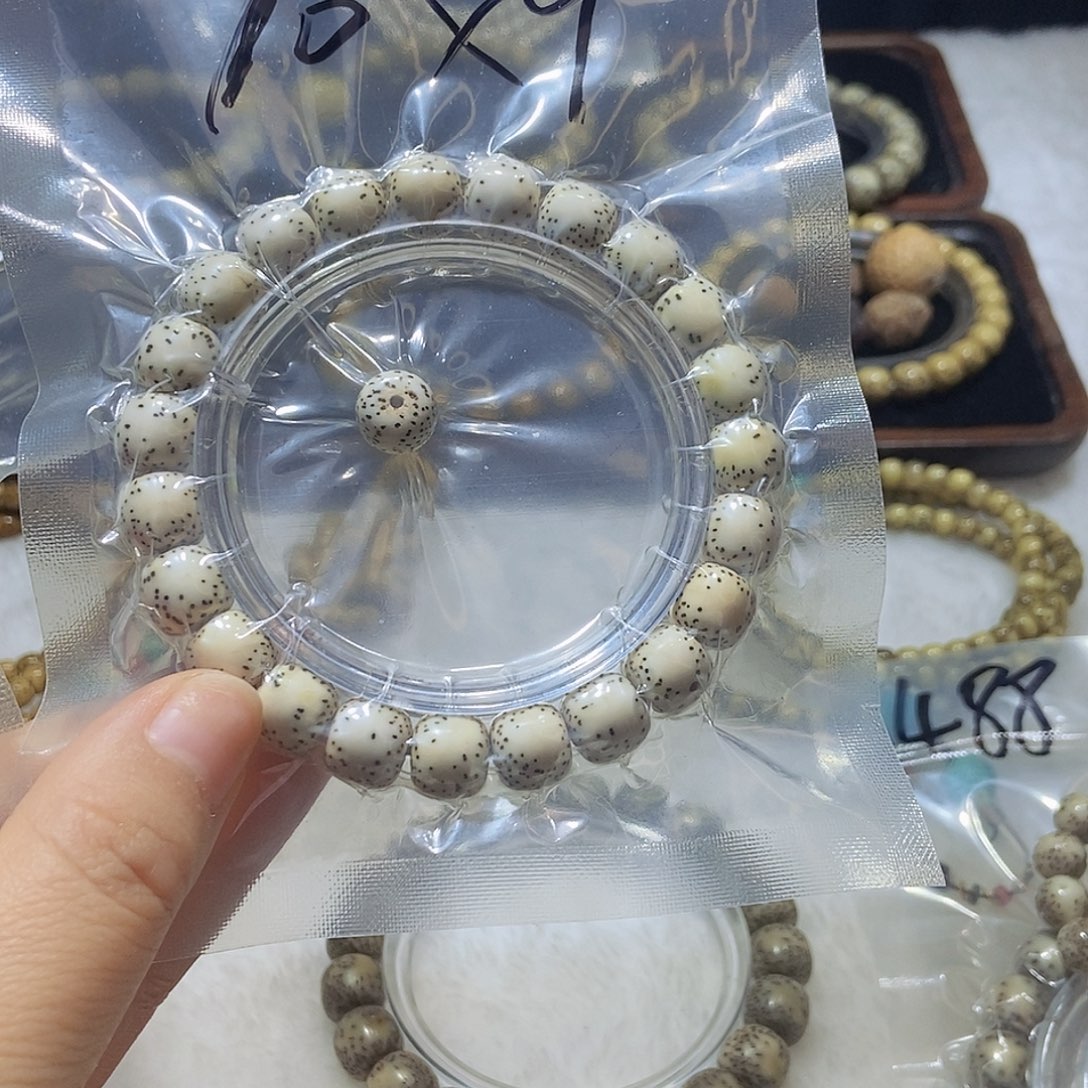 星月菩提手串&*大留白10