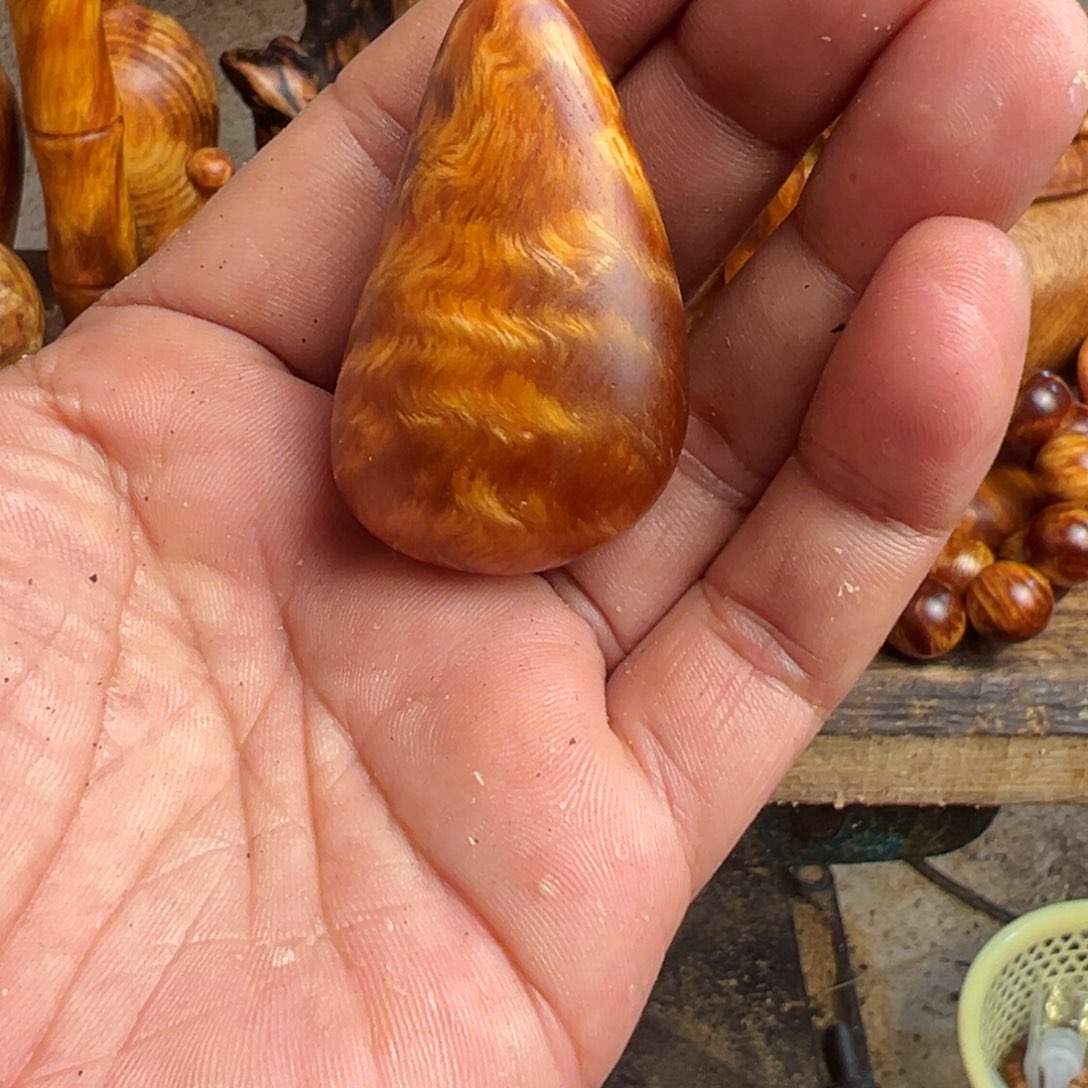 松木（琥珀木）无事牌