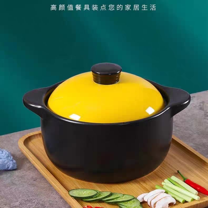 高品质陶瓷煲砂锅加厚
