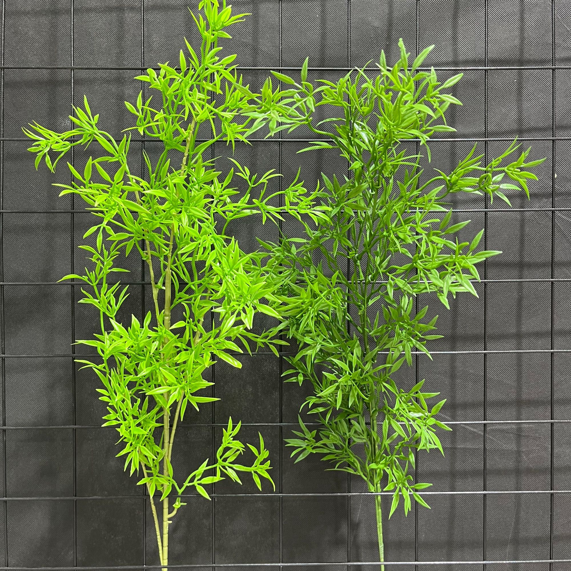 9号链接爆款熊猫竹真绿植装饰婚庆酒店