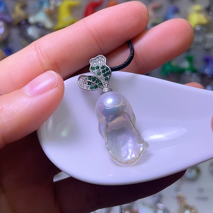 颈饰淡水珍珠合金82