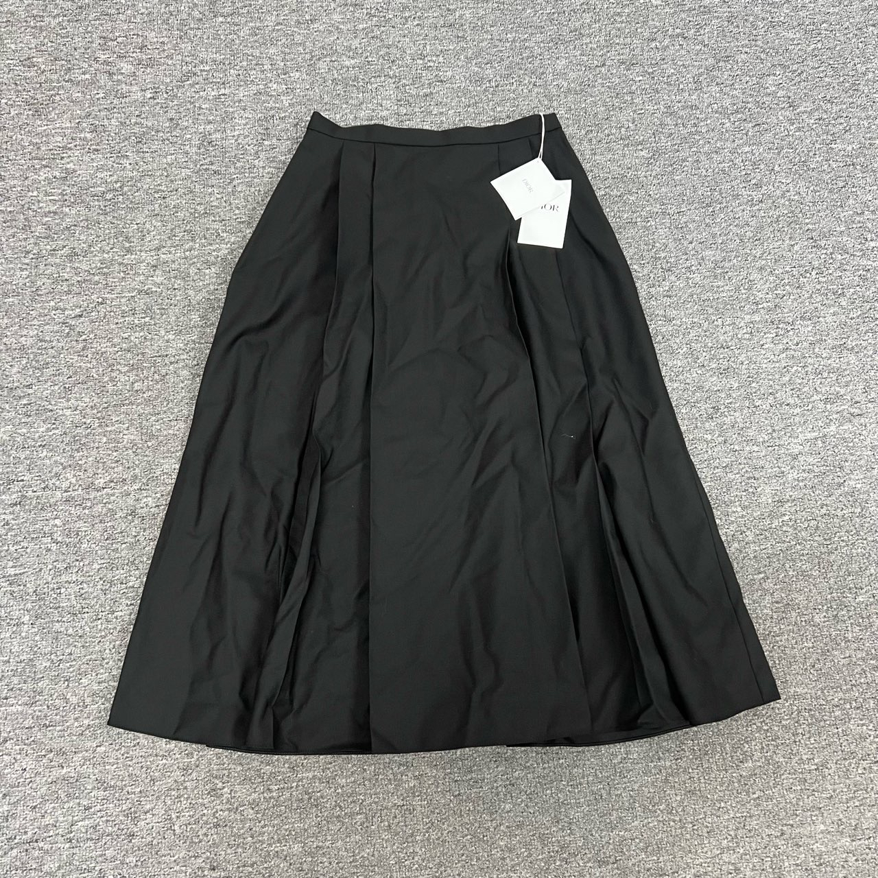 99新 DIOR/迪奥 黑色半身裙 36码