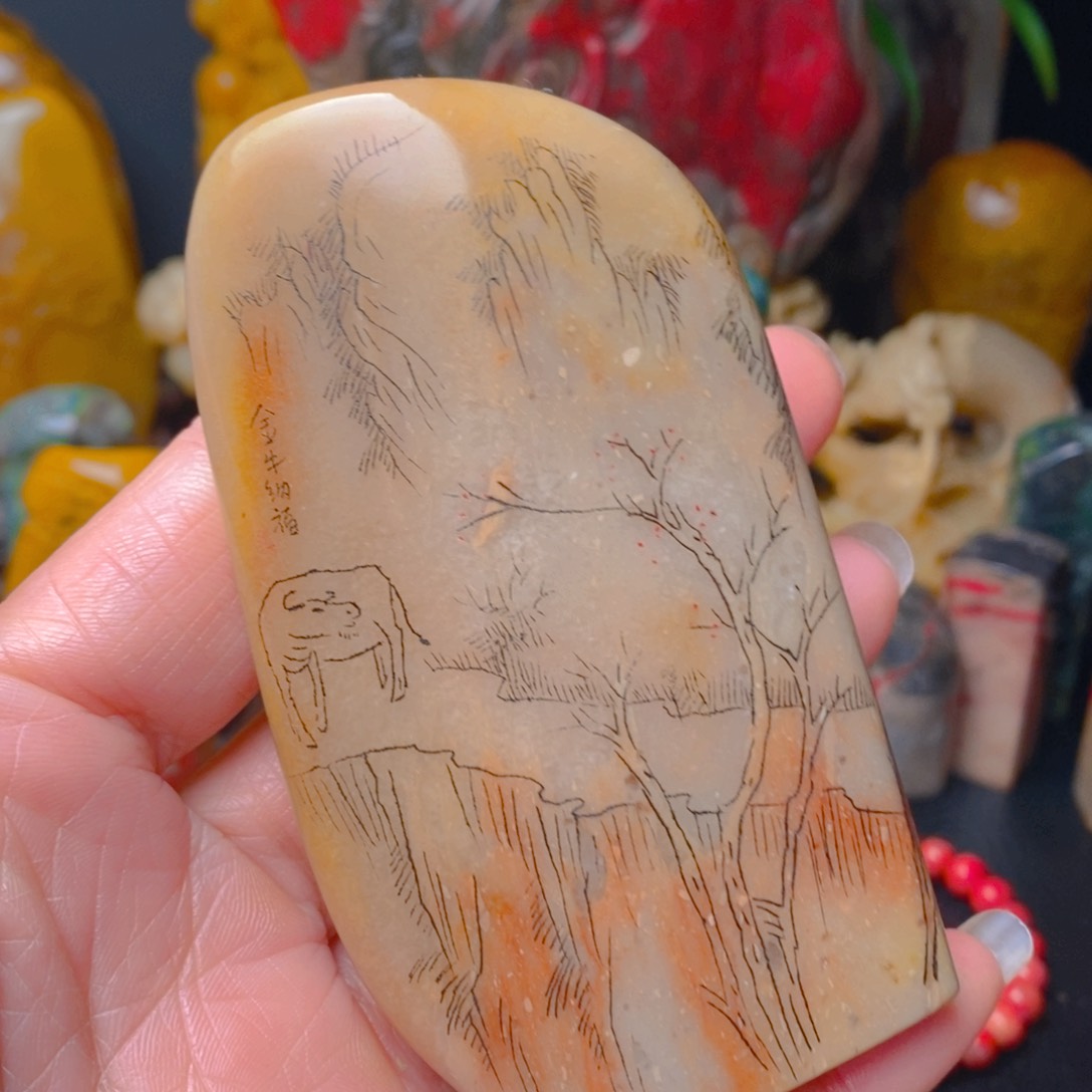 昌化石昌化石印章