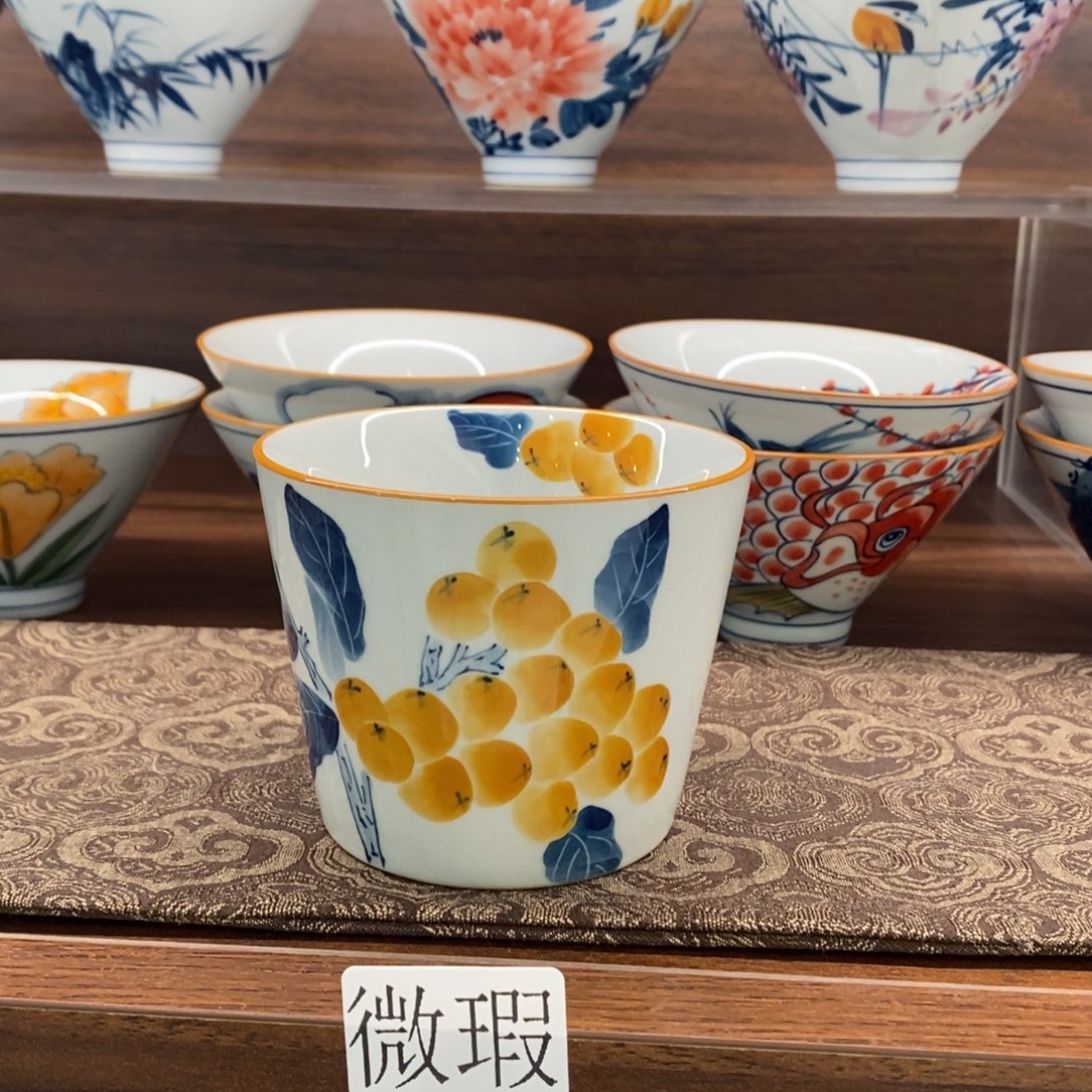 釉下彩手工绘制手工绘制