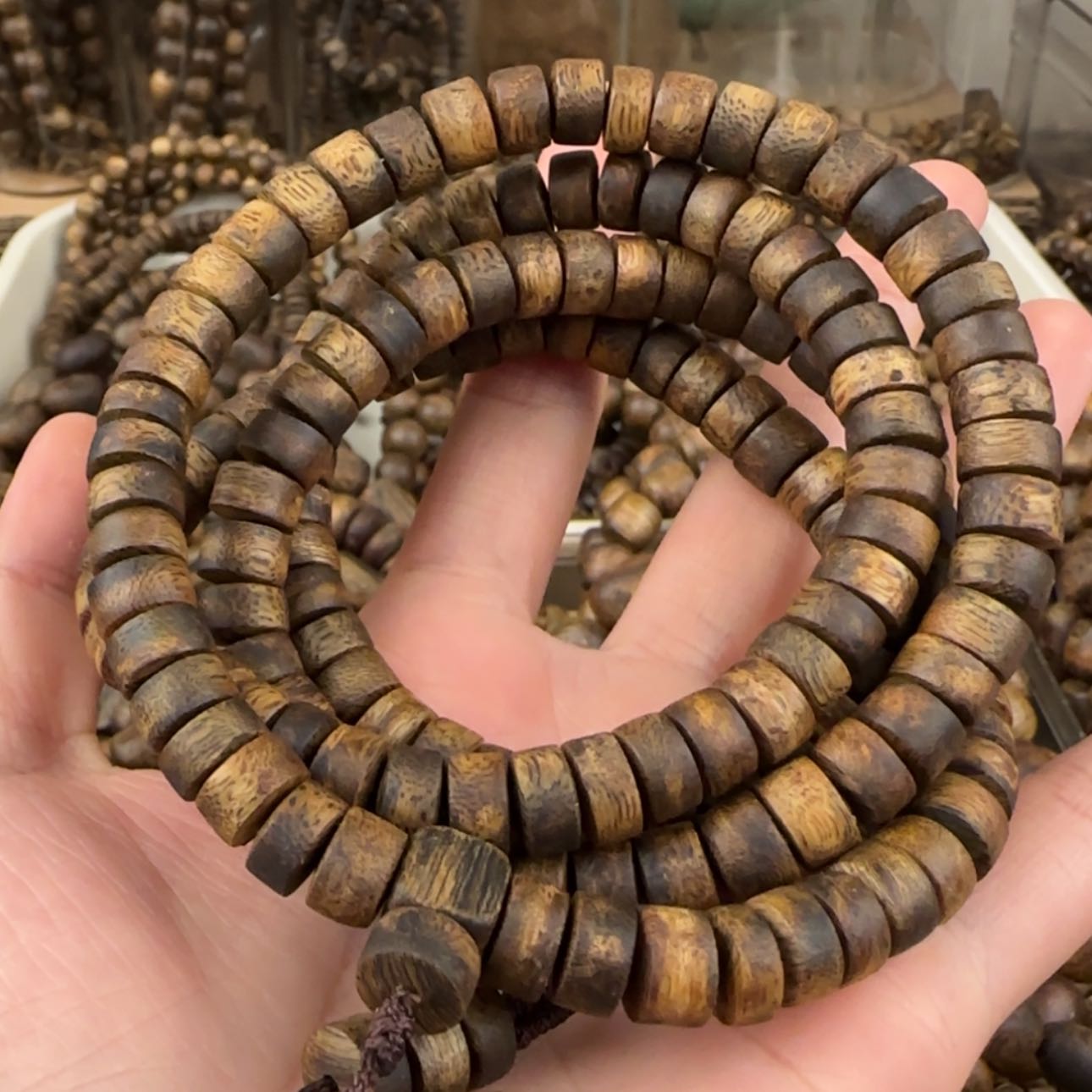 【闪购商品】沉香手串不****1奇楠手串31.5克